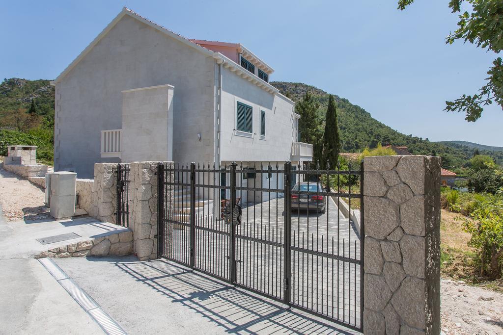 Villa Stella Adriatica Slano Kültér fotó