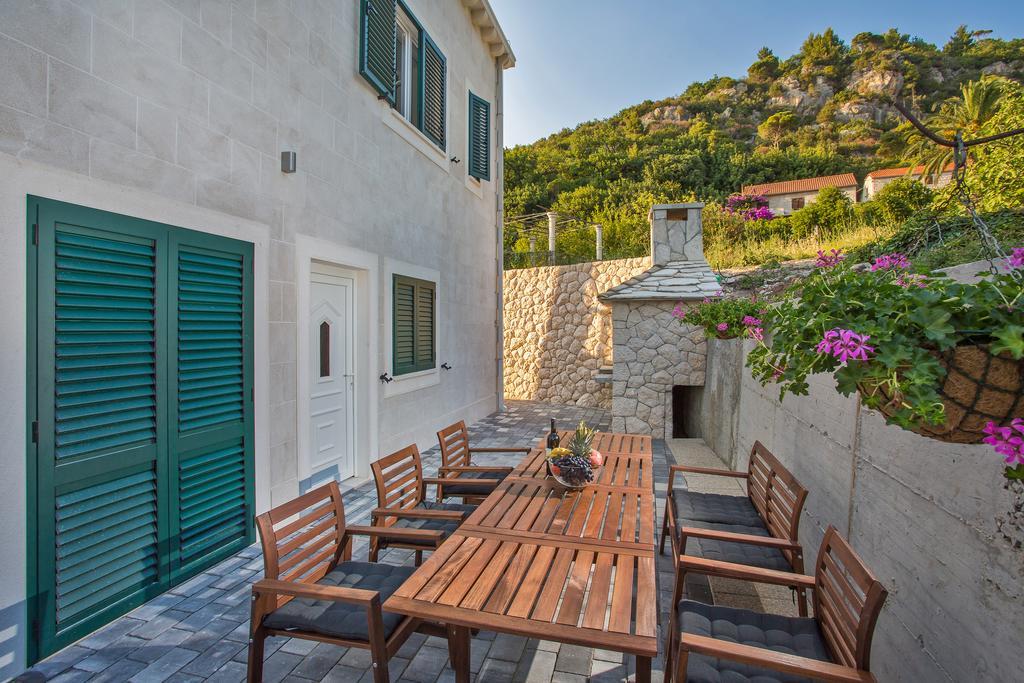 Villa Stella Adriatica Slano Kültér fotó